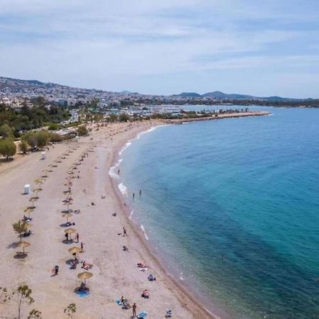 Modern Apt In Glyfada A Breath Away From The Sea - The View アテネ エクステリア 写真